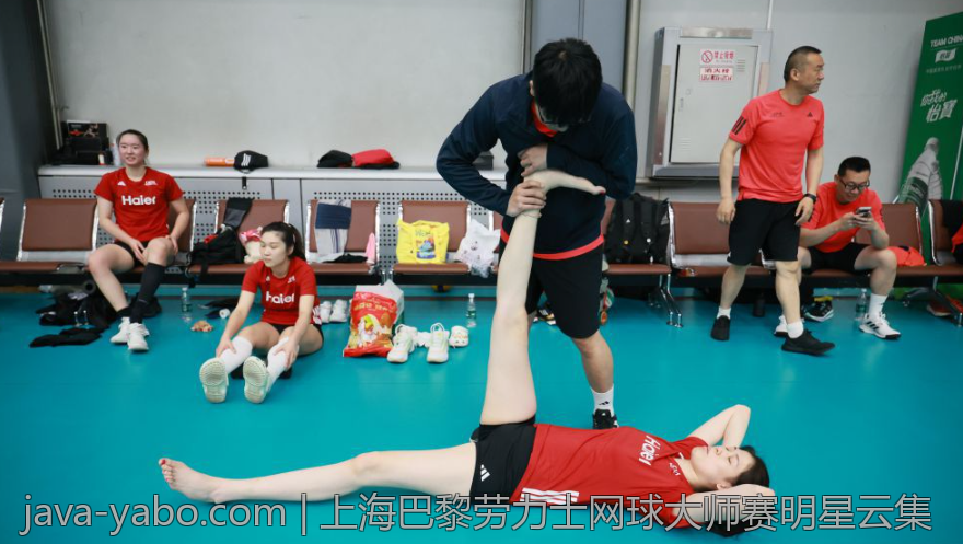 上海巴黎劳力士网球大师赛明星云集
